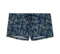 (TG. M) Hom Boxer da Bagno Abaco Pantaloncini da tavola, Stampato Cashmere Sfond