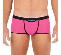 (TG. M) Hom Ho1 Plume Up-Boxer Corti Biancheria Intima Hispter, Rosa, M Uomo - N