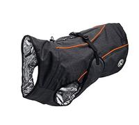 (TG. M) HUNTER Dog Coat Uppsala Thermo 40 Antracite, M - NUOVO