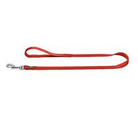 (TG. M) HUNTER Guinzaglio 20/100Nylon Rosso - NUOVO