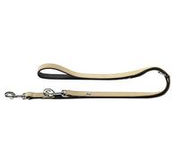 (TG. m) HUNTER Guinzaglio da Passeggio Regolabile Softie, 15/200beige/nero, Sali