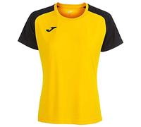 (TG. M) Joma 901335.901.M Shirt, Amarillo-Negro, estándar Men's - NUOVO