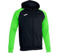 (TG. M) Joma Academy IV Sudadera con capucha, Negro, M para Hombre - NUOVO