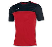 (TG. M) Joma Winner Maglietta Equip. M/C, da Uomo, Uomo, 100946.601.M, Rosso/Ner
