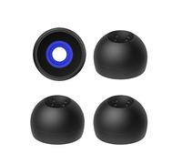 JVC EPFX10 - Set di 4 auricolari a spirale, dimensioni da piccola a grande, adatti a molti modelli JVC (medi)
