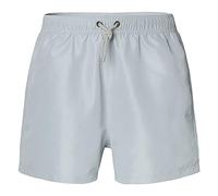(TG. M) Kappa Edern Life Costume Intero, Grigio, M Uomo - NUOVO