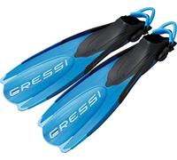 (TG. M/L (41/44 EU)) CRESSI Maui Long Fins - Pinne Lunghe Regolabili destinate a