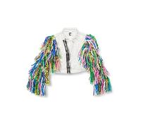 (TG. M-L) amscan Giacca Harley Quinn Birds of Prey (Medium-Large) -1 Pz, Multico