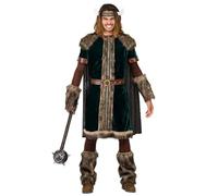 (TG. M-L) Boland - Costume da vichingo Halvorsen da uomo - NUOVO