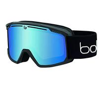(TG. M-L) bollé, MADDOX Black Corp Matte, Light Vermillon Blue Cat 1, Occhiali