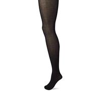 (TG. M-L) Falke Cotton Touch, Collant Donna, Coprenti, Nero (Black 3009), M-L (I