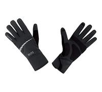 (TG. M-L) GORE WEAR C5 Guanti da ciclismo unisex GORE-TEX, Taglia: 8, Colore: Ne