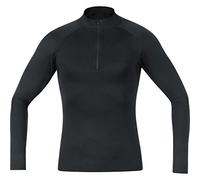(TG. M-L) GORE Wear Maglia intima traspirante a collo alto da uomo, GORE M Base