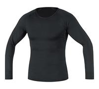 (TG. M-L) GORE Wear Maglia intima traspirante e termica da uomo, GORE M Base Lay