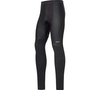 (TG. M-L) GORE WEAR R3 Legging da uomo Partial GORE WINDSTOPPER, XXL, Nero - NUO