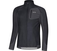 (TG. M-L) GORE WEAR R3 Maglia a maniche lunghe da uomo Partial GORE WINDSTOPPER,