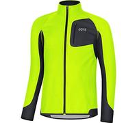(TG. M-L) GORE WEAR R3 Maglia a maniche lunghe da uomo Partial GORE WINDSTOPPER,