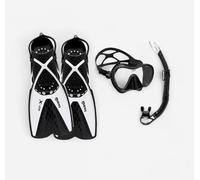 (TG. M/L) Mares Set X-One, Set da Snorkeling composto da Pinne X-One, Maschera V