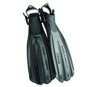 (TG. M/L) SEAC Propulsion, Pinne da Subacquea con Cinghiolo Regolabile, Made in