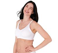 (TG. M) Medela Reggiseno per l'allattamento e l'estrazione 3 in 1, Traspirante,