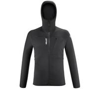 (TG. M) MILLET Lokka Hoodie III M Pile, Nero (Nuovo Logo), M Uomo - NUOVO