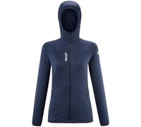 (TG. M) MILLET Lokka Hoodie III W Pile, Blu (Nuovo Logo), M Donna - NUOVO