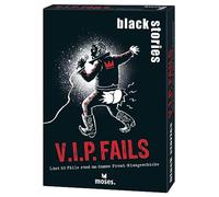 (TG. m) moses Black Stories V.I.P. Fails - 50 Casi Intorno a stupidi disavvent