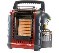 (TG. M) Mr. Heater Stufa a gas portatile Buddy con adattatore per cartucce di ga