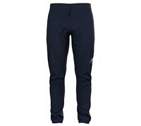 (TG. M) Odlo Brensholmen Pantaloni Sportivi, Dark Sapphire, M Uomo - NUOVO