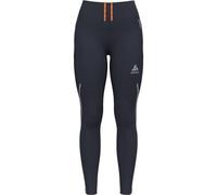 (TG. M) Odlo Donna Collant da sci di fondo CERAMIWARM - NUOVO