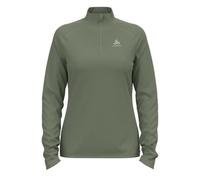 (TG. M) Odlo Donna Maglia a maniche lunghe con zip BERRA LIGHT - NUOVO
