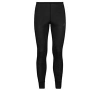 (TG. M) Odlo Donna Pantaloni termici lunghi ACTIVE WARM, Black, M - NUOVO