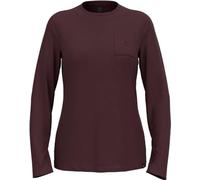 (TG. M) Odlo Langarm Wandershirt Damen Merino 200 I Funktionsshirt Wandern Atmun