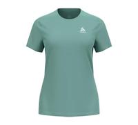 (TG. M) ODLO Maglietta da Donna Cardada Hiking Shirt - NUOVO