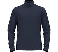 (TG. M) Odlo Uomo Maglia a maniche lunghe con zip BERRA - NUOVO