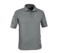 TG M POLO TATTICA MILITARE MANICHE CORTE WOLF GREY DEFCON 5 D5-1726 WGR