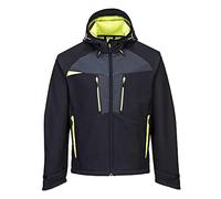 (TG. M) Portwest Giacca Softshell DX4 per uomo, Nero, Taglia: M, DX474BKRM - NUO