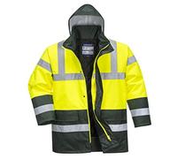 (TG. M) Portwest S466YGRM Giacca Imbottita Alta Visibilit , Giallo/Verde, M - NU