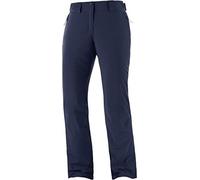 (TG. M/R) SALOMON The Brilliant Pant W, Pantaloni Donna, Blu Mezzanotte, M/R - N