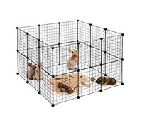 (TG. M) Relaxdays Recinto, Recinzione Diy per Animali di Piccola Taglia, Rete Al
