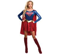 (TG. M) Rubie' s ufficiale SuperGirl adulto costume da donna, Medium - NUOVO