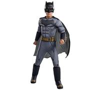 (TG. M) Rubie's Costume da Batman Premium DC Comics per bambino (640170-M) - NUO