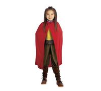 (TG. M) Rubies Costume da Raya Classic com mantello per bambina (301092-M) - NUO