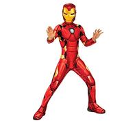 (TG. M) Rubie's Costume Iron Man Rosso, Marvel, Avengers, 7-8 anni, per bambino