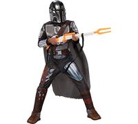 (TG. M) Rubie's Costume Mandalorian con armatura bambino (702212-M) - NUOVO