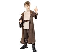 (TG. M) Rubies Costume Obi Wan Kenobi Deluxe per bambino e bambina, Maglietta, p