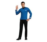 (TG. M) Rubie's Costume Ufficiale da Spock di Star Trek, per Adulti, Taglia M -