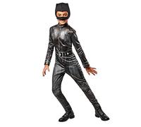 (TG. M) Rubie's Girl's DC - The Batman Selina Kyle Costume, Large - NUOVO