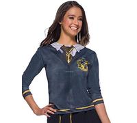 (TG. M) Rubie's, maglietta ufficiale per costume di Harry Potter, per ragazze -