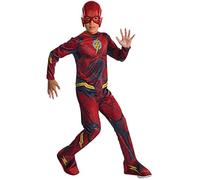 (TG. M) Rubie's Rubie's-630861-m DC Comics Super Heroes Batman Flash Costume Jus